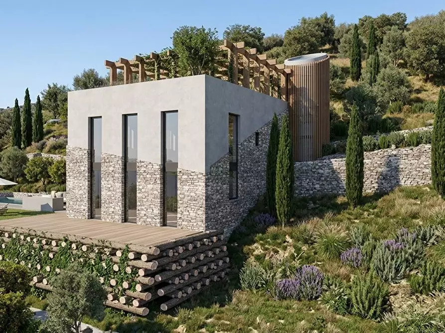 Immagine 1 di Villa in vendita  in VIA BARTOLOMEO BIANCO a Genova