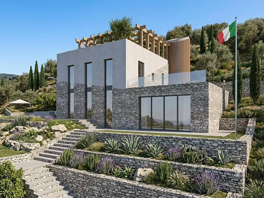 Immagine 2 di Villa in vendita  in VIA BARTOLOMEO BIANCO a Genova