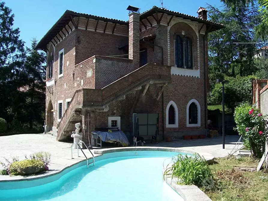 Immagine 3 di Villa in vendita  in Via andrea carpaneto 31 a Mignanego