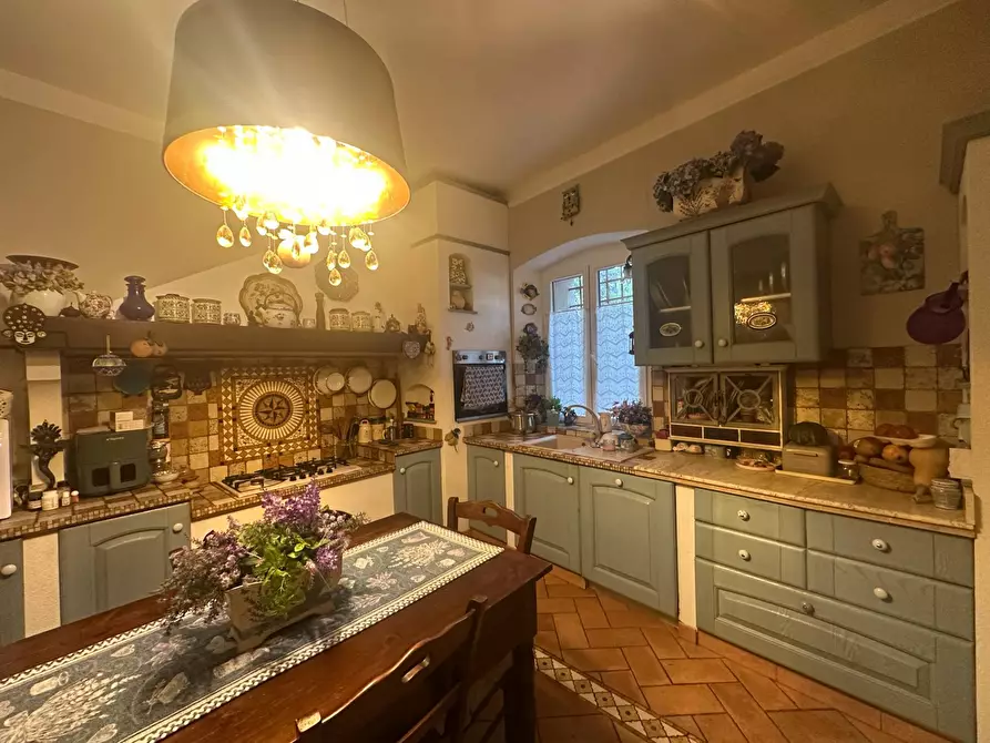Immagine 10 di Villa in vendita  in Viale Modugno 16 a Genova