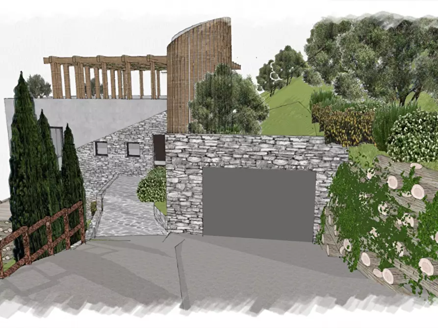 Immagine 5 di Villa in vendita  in VIA BARTOLOMEO BIANCO a Genova