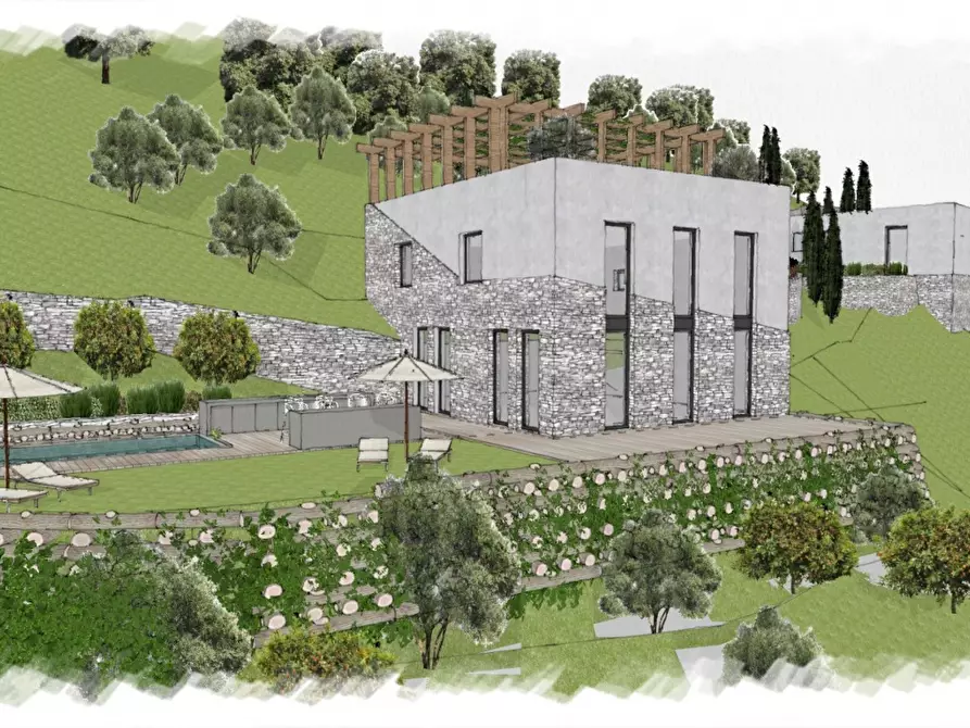 Immagine 1 di Villa in vendita  in VIA BARTOLOMEO BIANCO a Genova