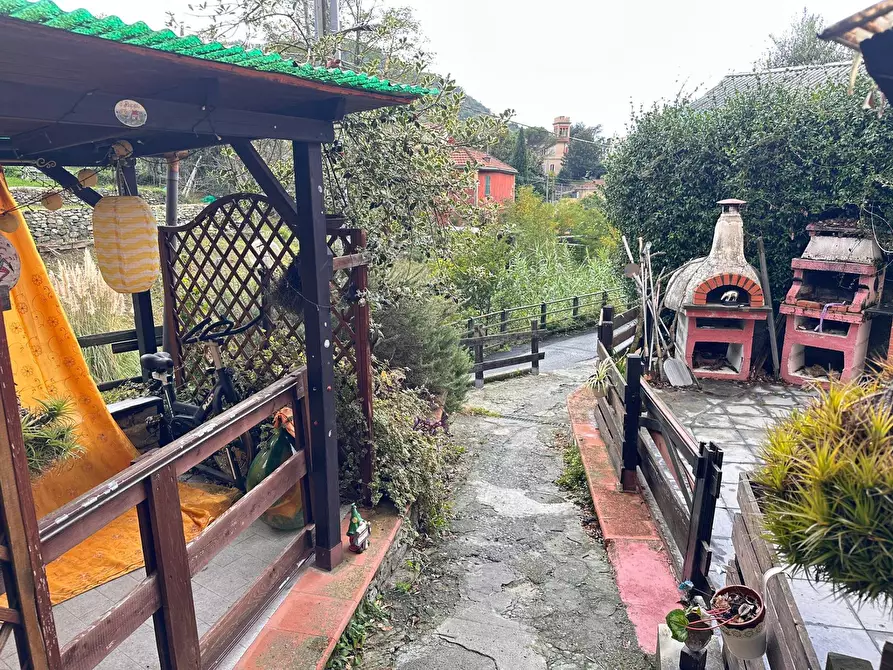 Immagine 21 di Casa semindipendente in vendita  in Via Francesco Mignone 14 a Genova