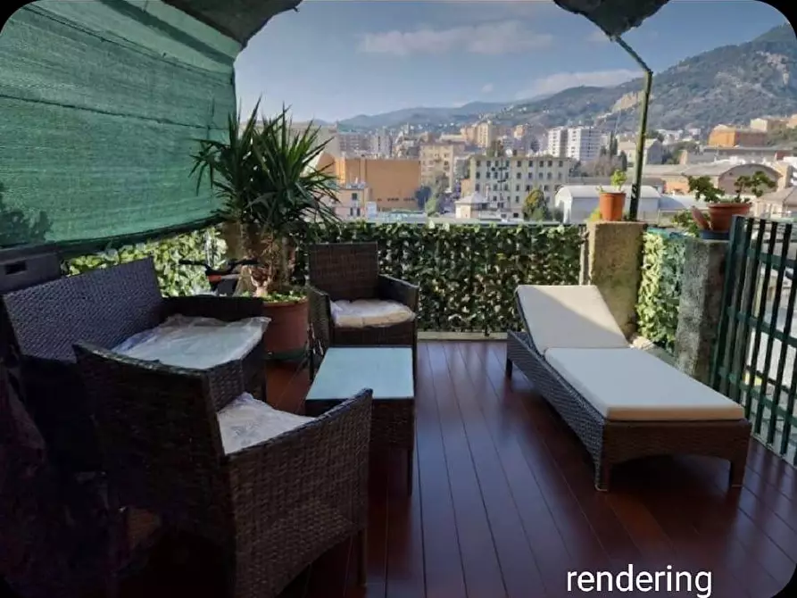 Immagine 22 di Appartamento in vendita  in Via Borzoli 19 a Genova