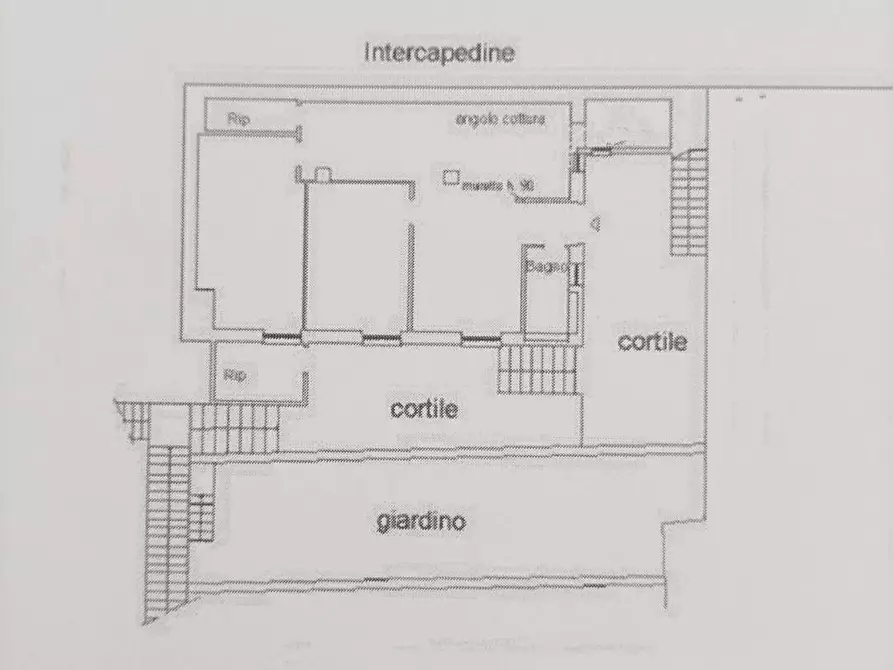 Immagine 42 di Appartamento in vendita  in Via Borzoli 19 a Genova