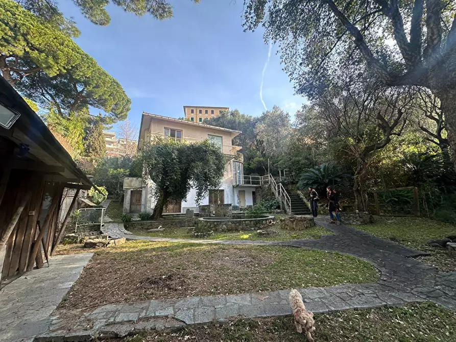 Immagine 4 di Villa in vendita  in Via romagneno 32 a Recco