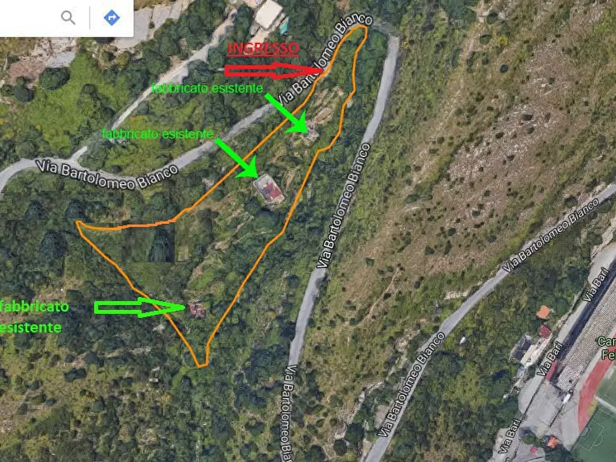 Immagine 8 di Villa in vendita  in VIA BARTOLOMEO BIANCO a Genova