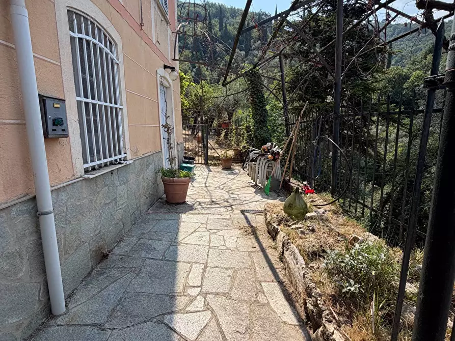 Immagine 16 di Casa semindipendente in vendita  in fraz san bartolomeo 38 a Bogliasco