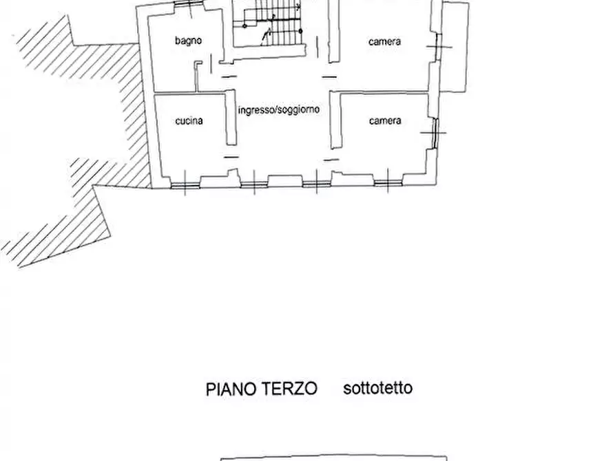 Immagine 18 di Casa semindipendente in vendita  in fraz san bartolomeo 38 a Bogliasco