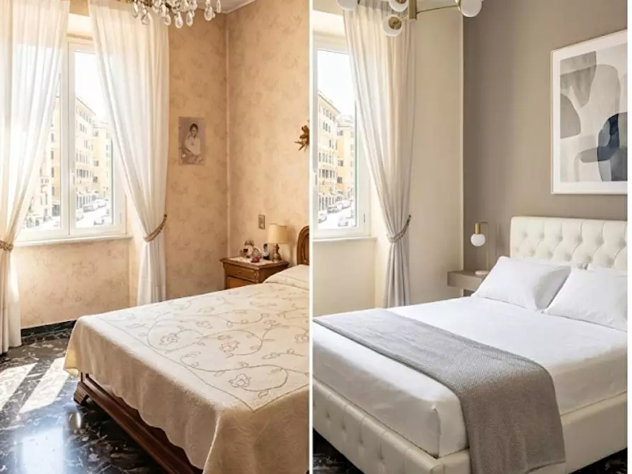 Immagine 34 di Appartamento in vendita  in Via Degli Oleandri a Genova