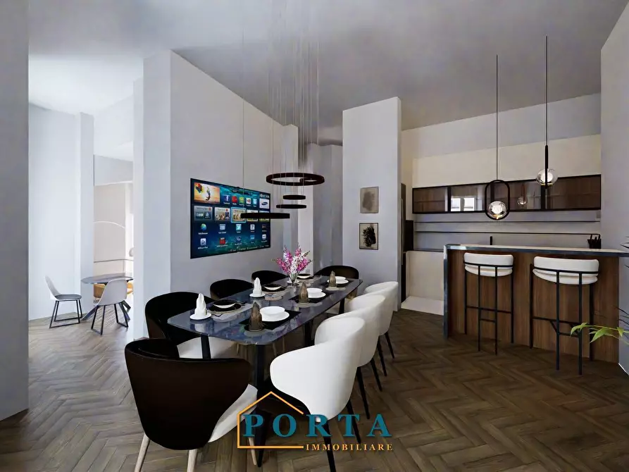 Immagine 4 di Appartamento in vendita  in Piazza Cesare Battisti 2 a Mondovì