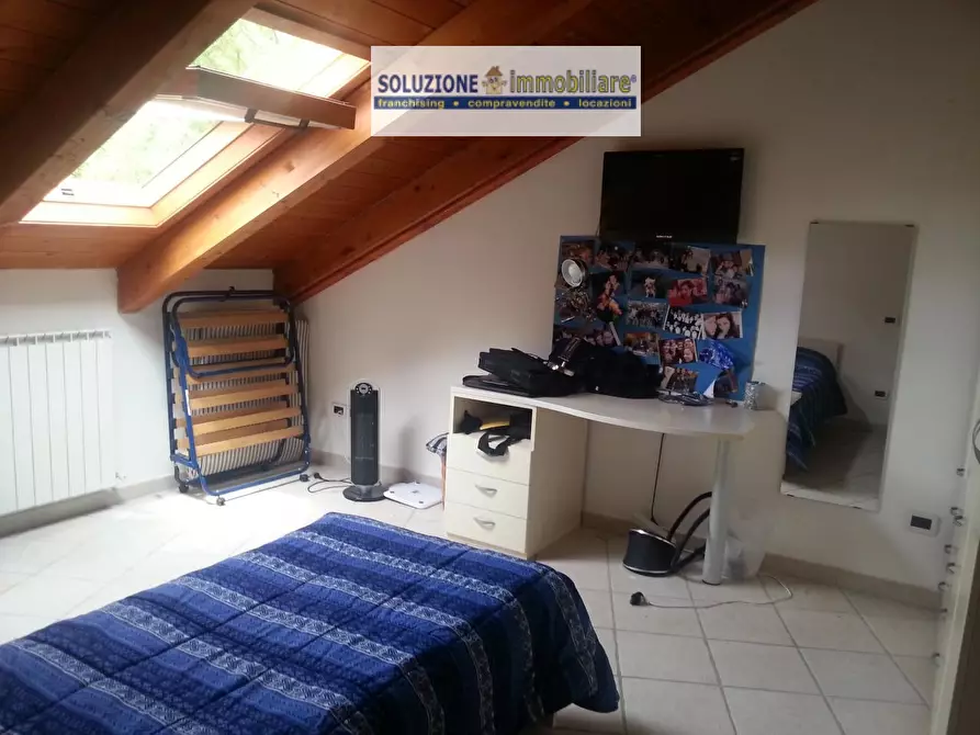 Immagine 11 di Casa semindipendente in affitto  in Via Scanno 12 a Chieti