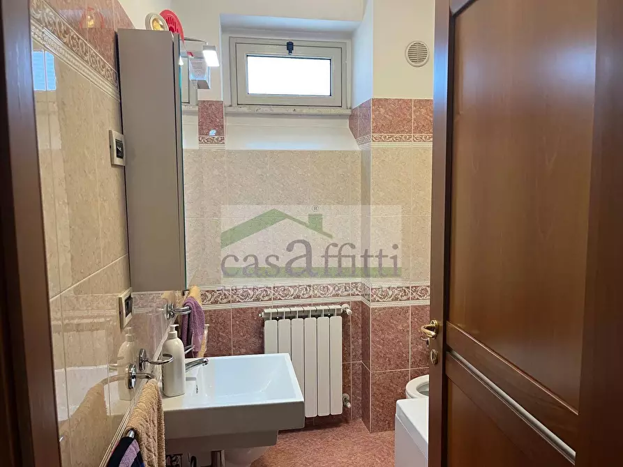 Immagine 11 di Casa semindipendente in affitto  in Via De Virgilis a Chieti
