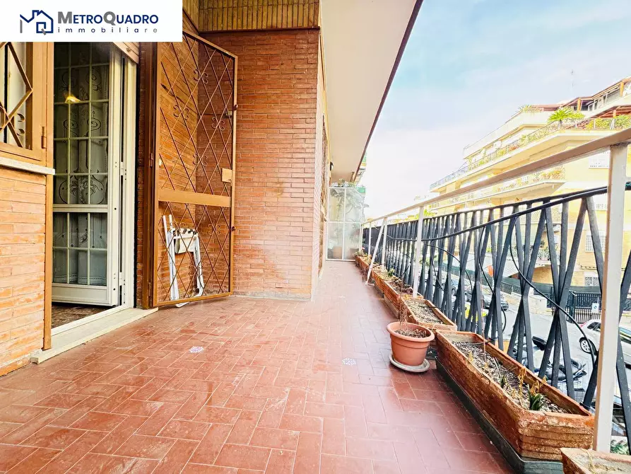 Immagine 22 di Appartamento in vendita  in via dei della bitta 21 a Roma