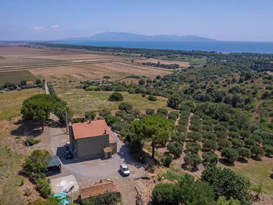 Immagine 25 di Casa indipendente in vendita  in Strada Vicinale dei Bagnacci 23 a Orbetello