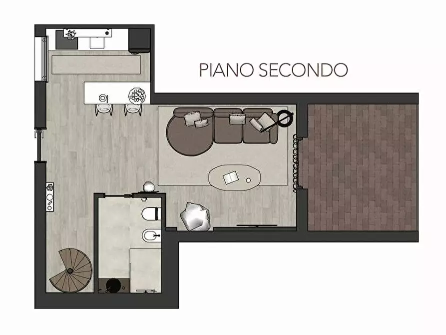 Immagine 22 di Appartamento in vendita  in Via Puccini snc a Scansano