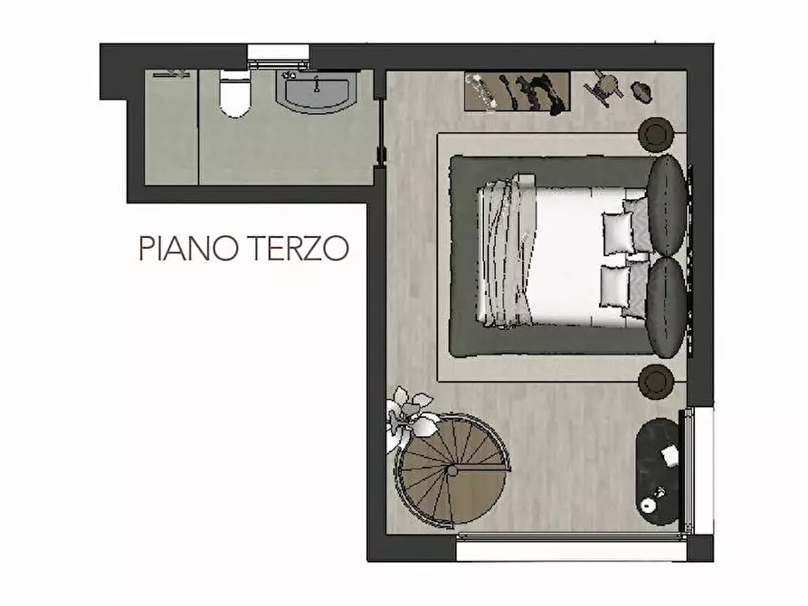 Immagine 23 di Appartamento in vendita  in Via Puccini snc a Scansano