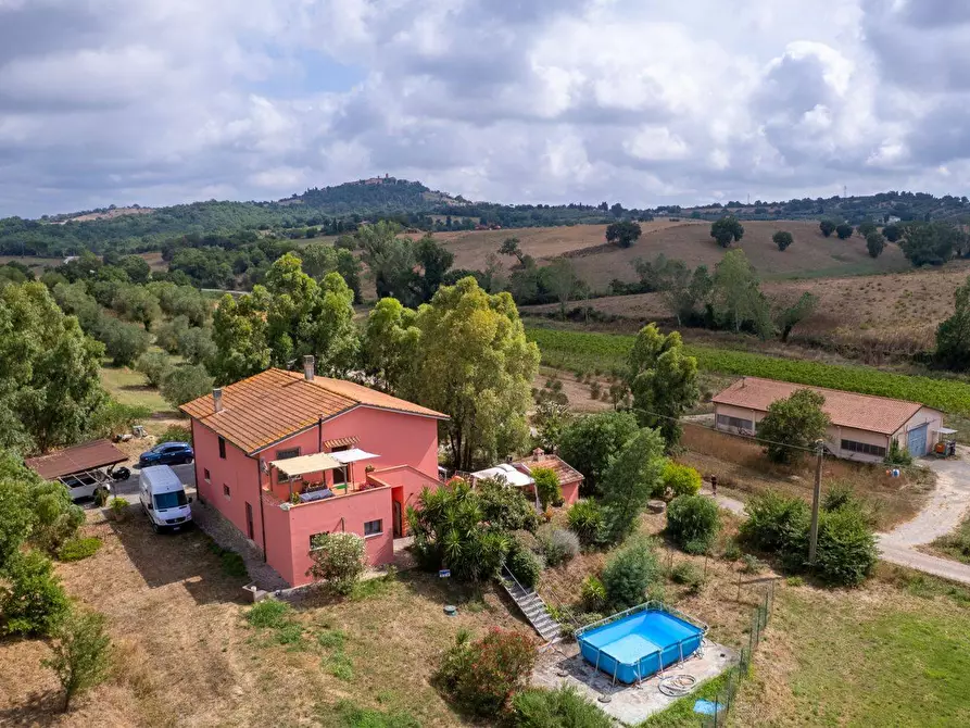azienda agricola in vendita a Magliano in Toscana in zona Montiano