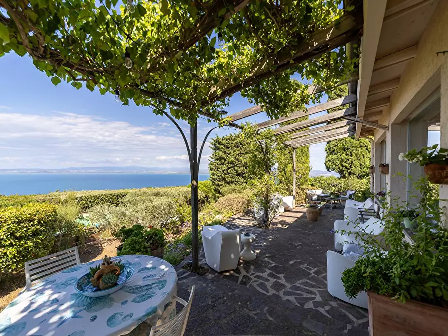 Immagine 1 di Villa in affitto  in Via Lividonia alta snc a Monte Argentario