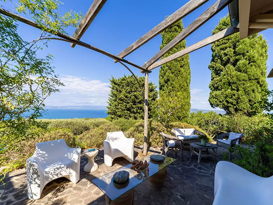 Immagine 5 di Villa in affitto  in Via Lividonia alta snc a Monte Argentario