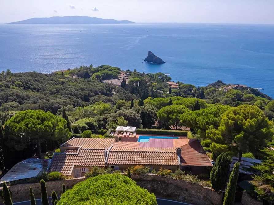 Immagine 1 di Villa in affitto  in via panoramica a Monte Argentario