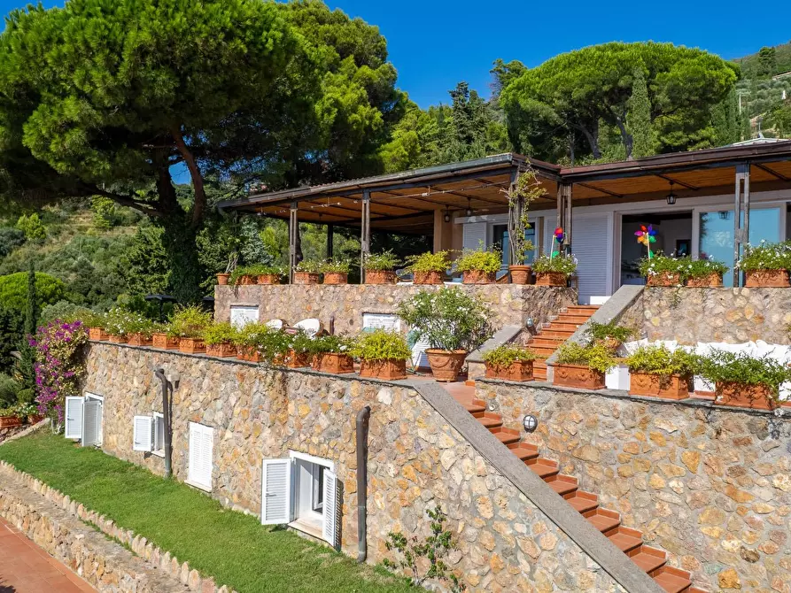 Immagine 6 di Villa in affitto  in via panoramica a Monte Argentario