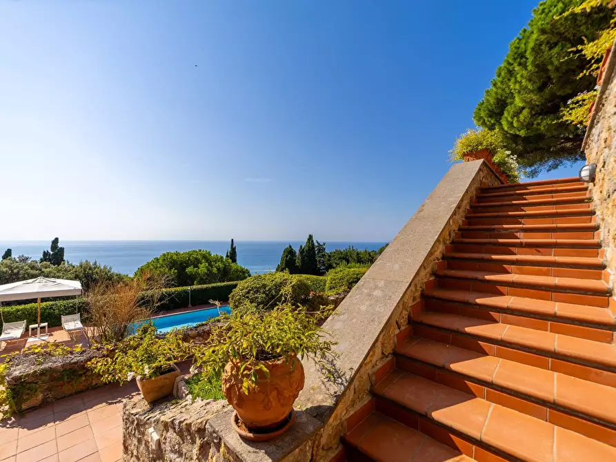 Immagine 19 di Villa in affitto  in via panoramica a Monte Argentario