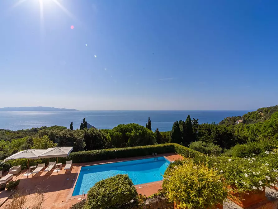 Immagine 23 di Villa in affitto  in via panoramica a Monte Argentario