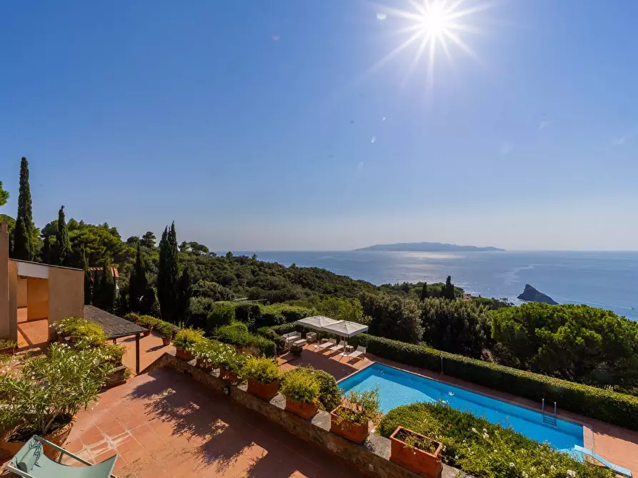 Immagine 38 di Villa in affitto  in via panoramica a Monte Argentario