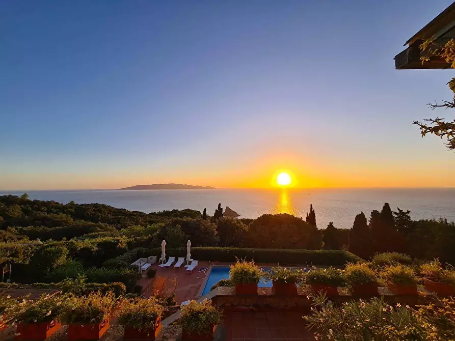Immagine 48 di Villa in affitto  in via panoramica a Monte Argentario