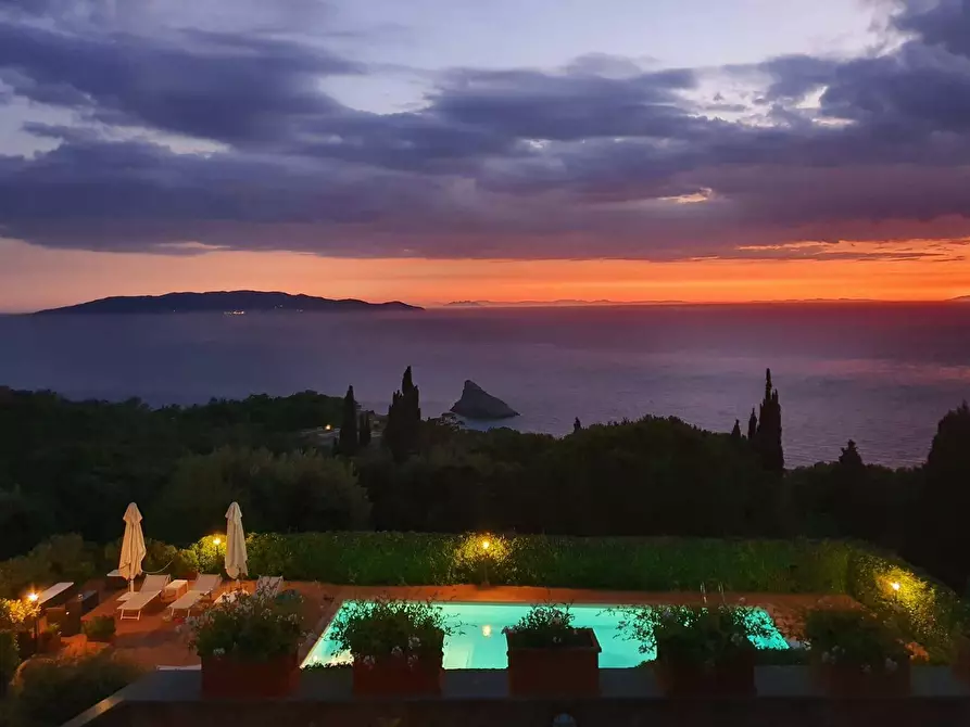 Immagine 3 di Villa in affitto  in via panoramica a Monte Argentario