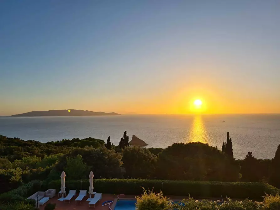Immagine 51 di Villa in affitto  in via panoramica a Monte Argentario