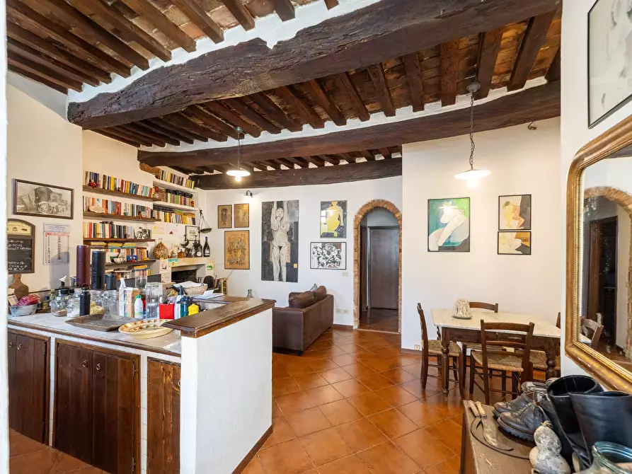 Immagine 3 di Appartamento in vendita  in Via Giuseppe Garibaldi 65 a Magliano In Toscana