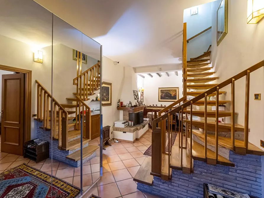 Immagine 21 di Villa in vendita  in via Giuseppe Balzaretto a Roma