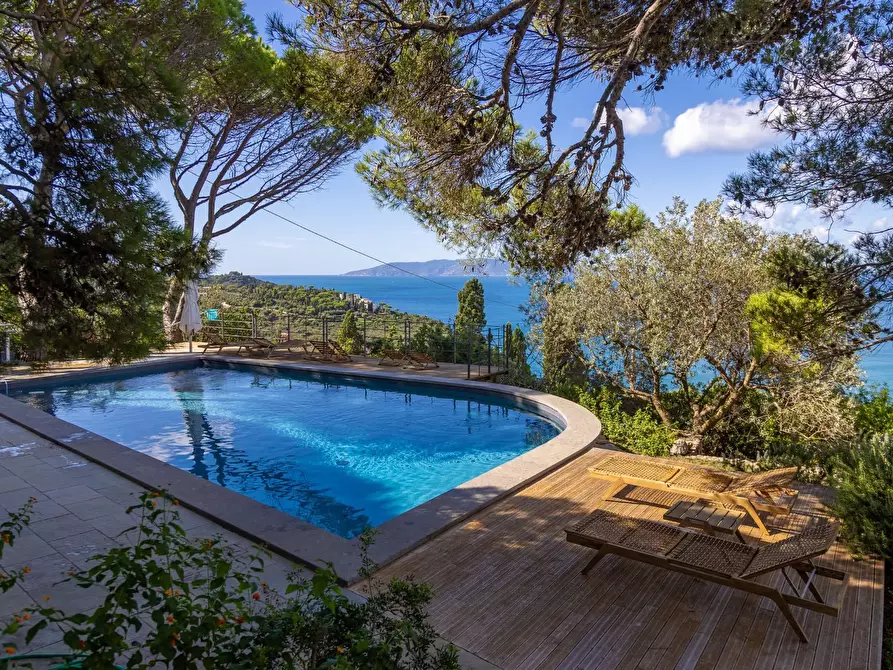 Immagine 12 di Villa in affitto  in via lividonia a Monte Argentario