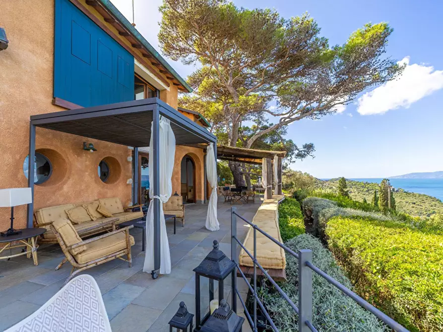 Immagine 22 di Villa in affitto  in via lividonia a Monte Argentario