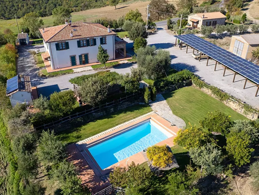Immagine 2 di Villa in vendita  in agriturismo il poderuccio a Scansano