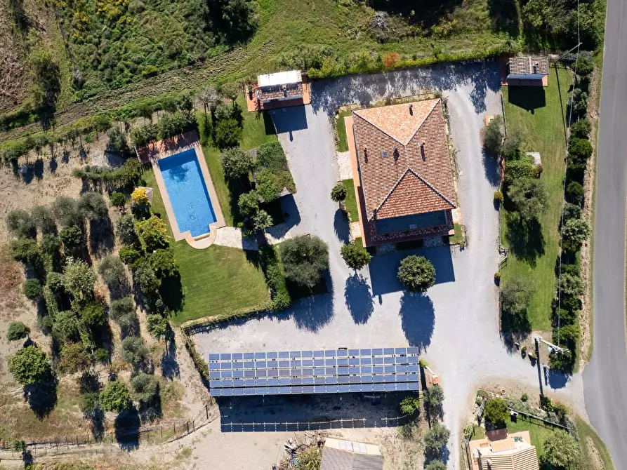 Immagine 11 di Villa in vendita  in agriturismo il poderuccio a Scansano