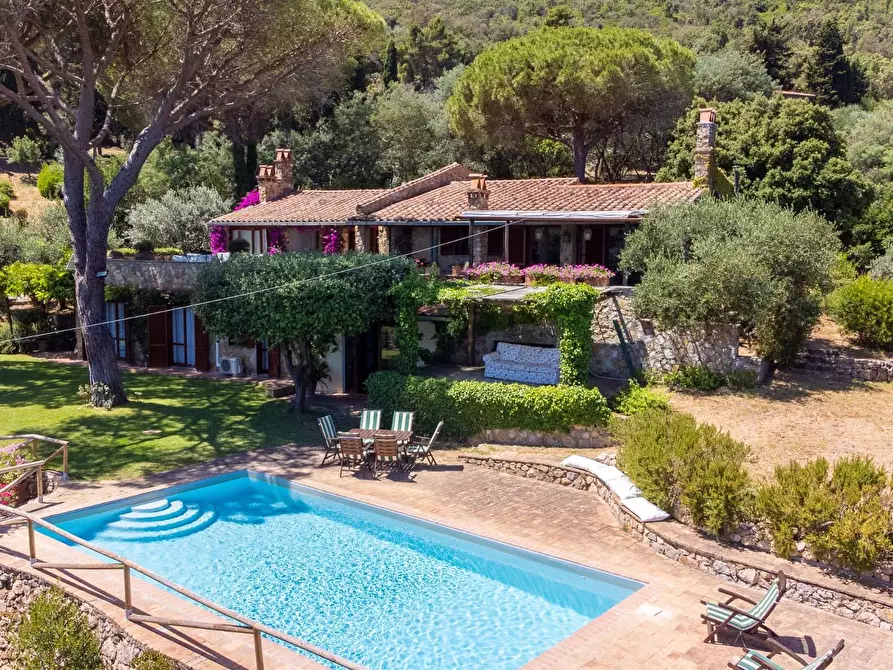 Immagine 1 di Villa in vendita  in Località Pimpinnacolo snc a Monte Argentario