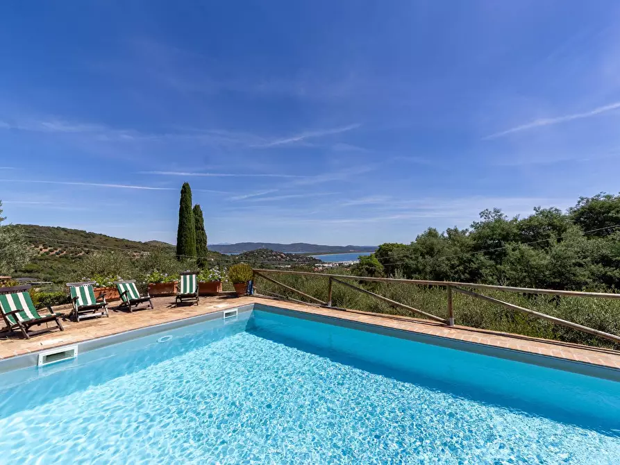 Immagine 7 di Villa in vendita  in Località Pimpinnacolo snc a Monte Argentario