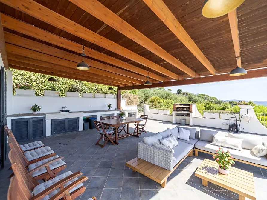 Immagine 4 di Villa in vendita  in Località Mandrioli snc a Monte Argentario