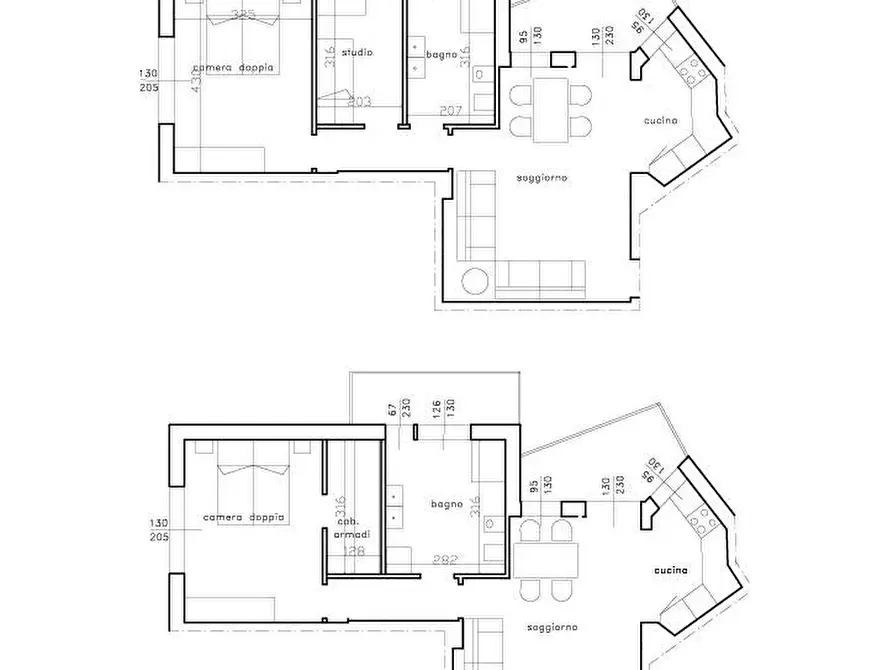 Immagine 1 di Appartamento in vendita  in Via Medaglie D'oro a Alessandria