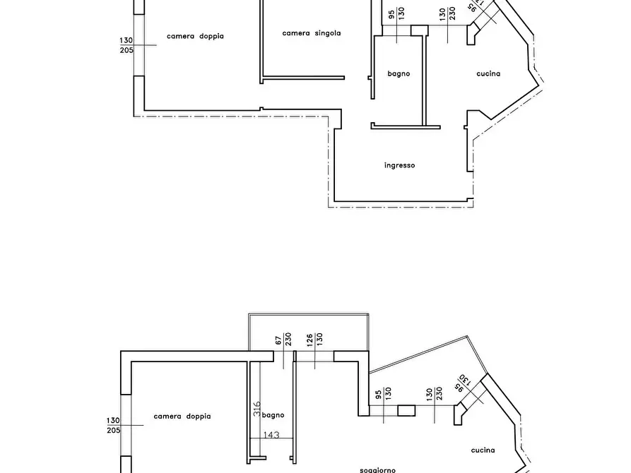 Immagine 21 di Appartamento in vendita  in Via Medaglie D'oro a Alessandria