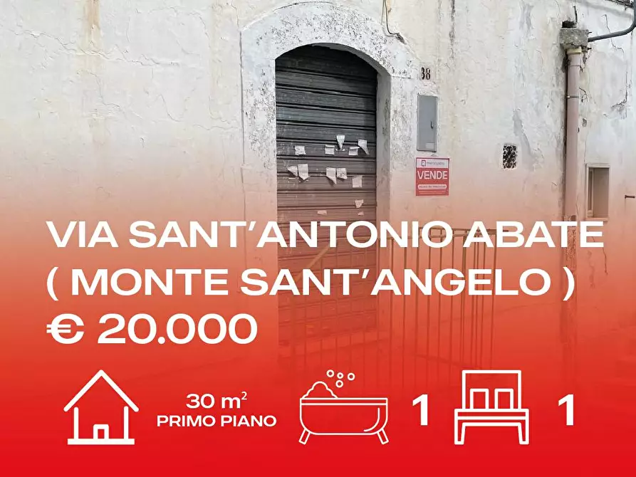 Immagine 1 di Appartamento in vendita  in VIA SANT'ANTONIO ABATE a Monte Sant'angelo