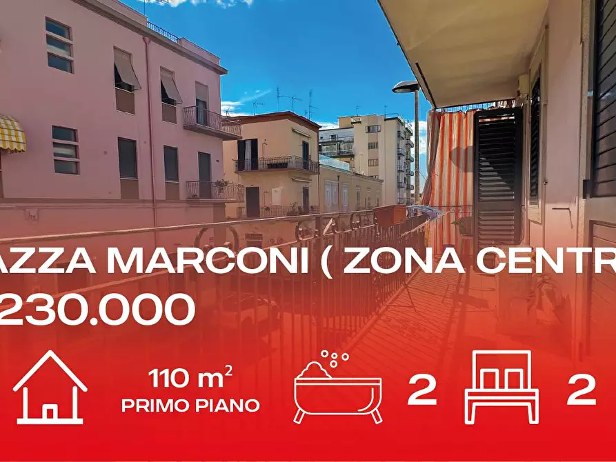 Immagine 1 di Appartamento in vendita  in PIAZZA MARCONI a Manfredonia