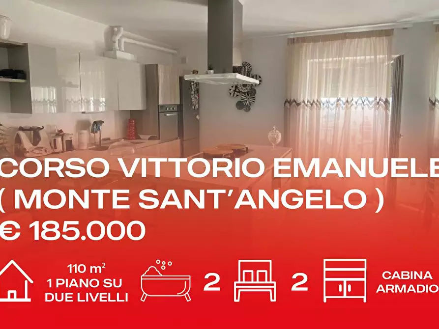 Immagine 1 di Appartamento in vendita  a Monte Sant'angelo