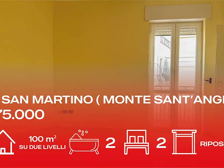 Immagine 1 di Appartamento in vendita  in VIA SAN MARTINO a Monte Sant'angelo