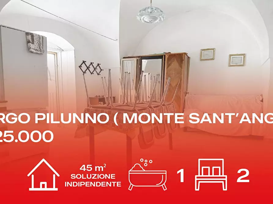 Immagine 1 di Appartamento in vendita  in LARGO PILUNNO a Monte Sant'angelo