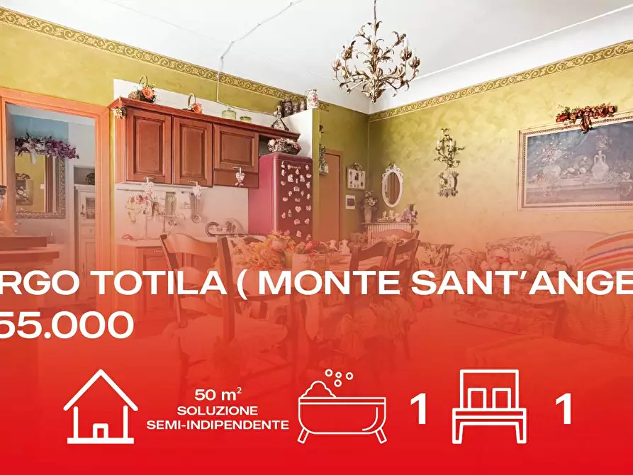 Immagine 1 di Casa indipendente in vendita  in LARGO TOTILA a Monte Sant'angelo