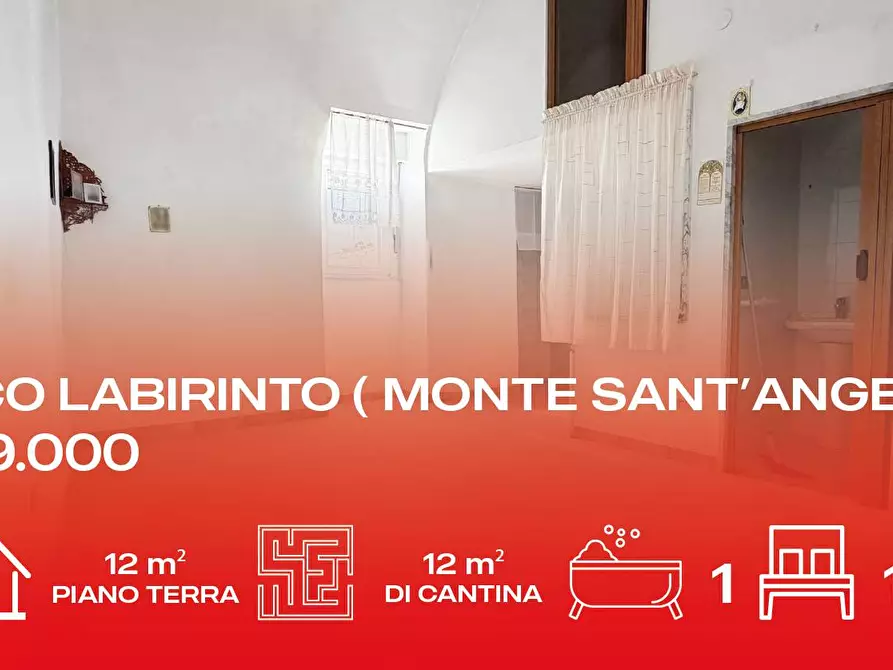 Immagine 1 di Appartamento in vendita  in VICO LABIRINTO a Monte Sant'angelo